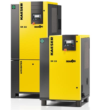 نظام ضاغط AIRCENTER 3 – 8 - 2